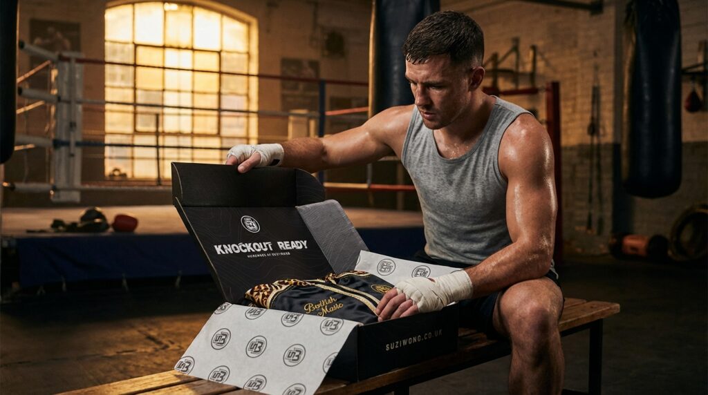 Customised Boxing Kit In Suzi Wong Gift Box