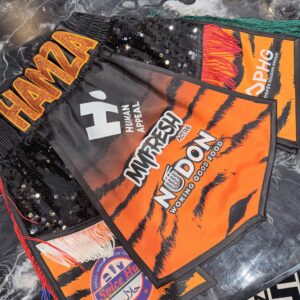 Custom Boxing Kit by Suzi Wong