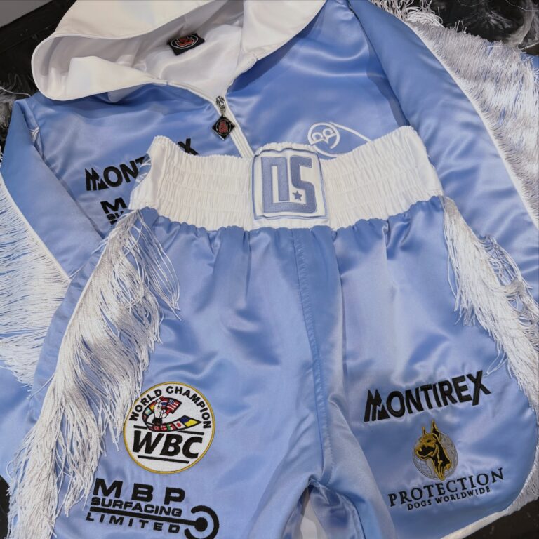 Dalton Smith Custom Boxing Kit made by Suzi Wong