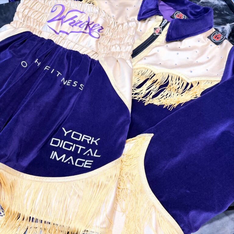 Will Harrison Custom Boxing Kit made by Suzi Wong
