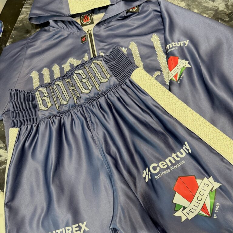 Giorgio Visioli Custom Boxing Kit made by Suzi Wong