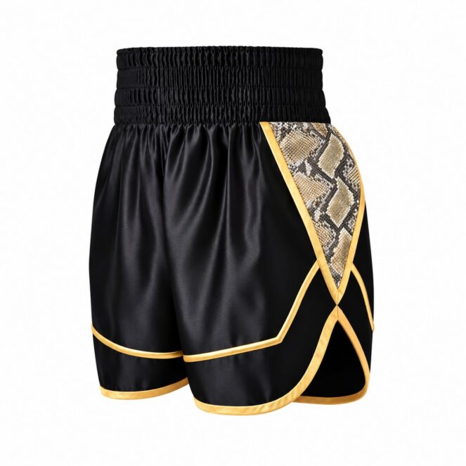 luxury-snake-boxing-shorts Luxury Snake Boxing Shorts