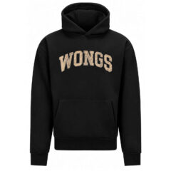 Wongs Range Hoody Black