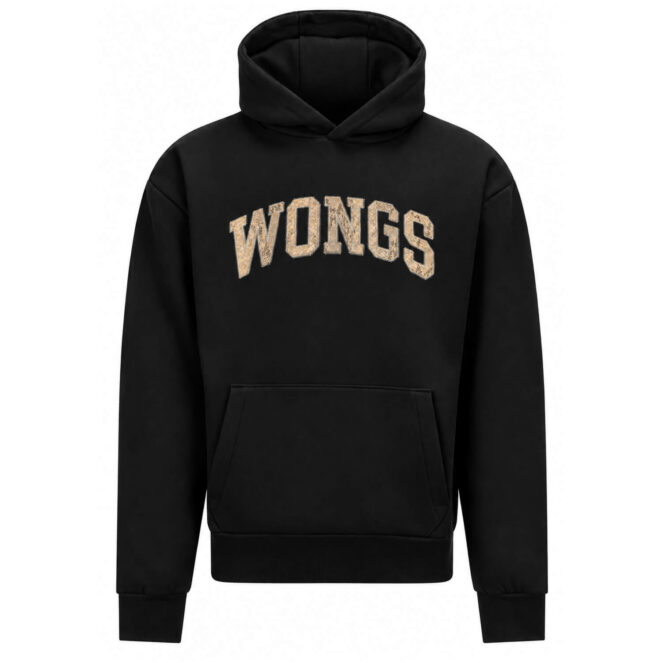 Wongs Range Hoody Black